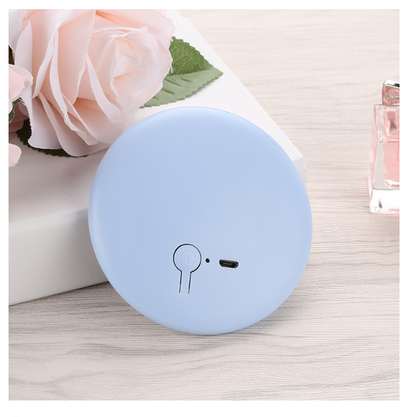 Charging portable smart beauty mirror HD makeup mirror LED portable light mirror light makeup mirror with light