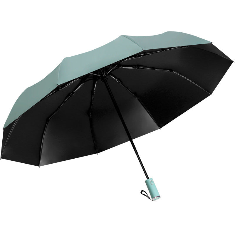 Automatic umbrella folding  vinyl sunshade