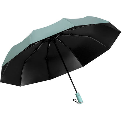 Automatic umbrella folding  vinyl sunshade