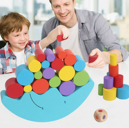 Children Toys Moon Balance Game