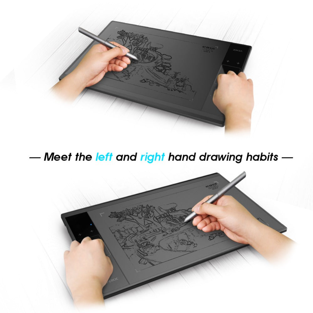 A30 English version digital tablet hand-painted board