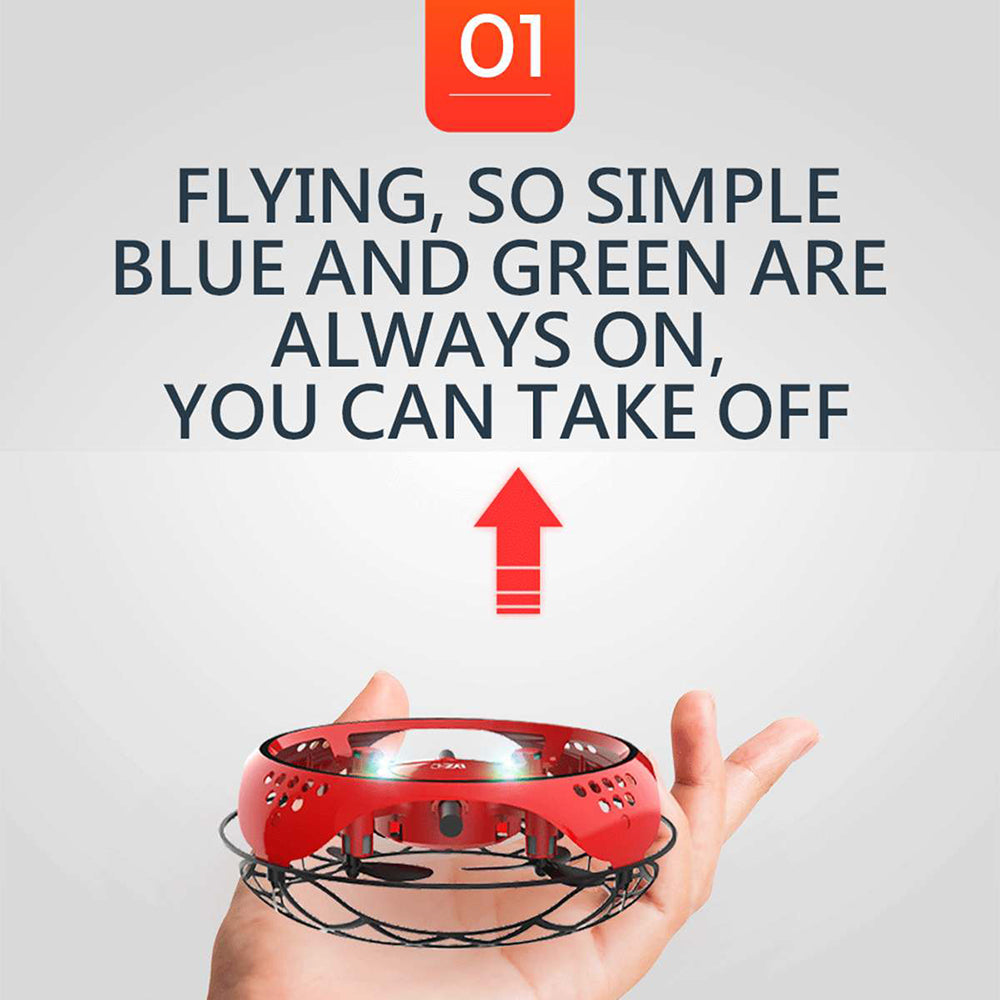 L101 ufo drone interativo sensor infravermelho indução quadcopter mosca inteligente controle de mão helicóptero crianças brinquedo drone mágico