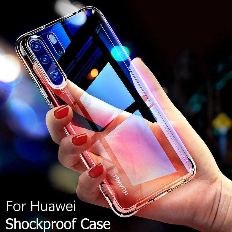 Transparent phone case