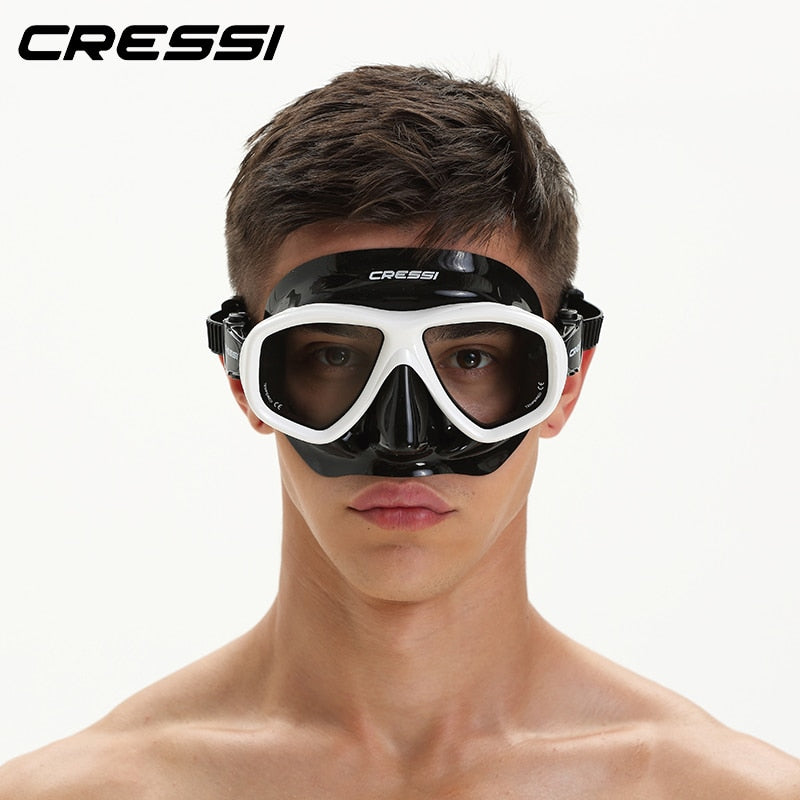 Cressi ICON FreeDiving Mask Máscara de buceo multiusos de bajo volumen Máscara de buceo 