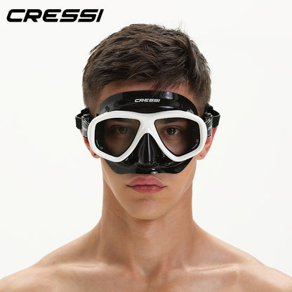 Cressi ICON FreeDiving Mask Low Volume Multiusage Diving Mask Scuba Diving Mask