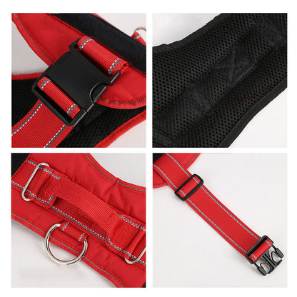 Personalization Of Pet Chest Strap Products