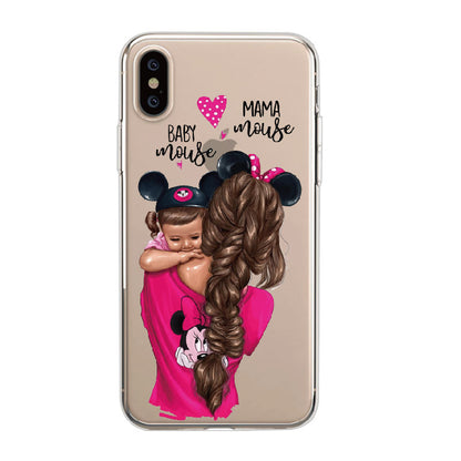 Trend mother mobile phone shell painting all-inclusive