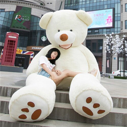 Oso De Peluche Gigante Peluche Enormes Peluches Concha De Cuero