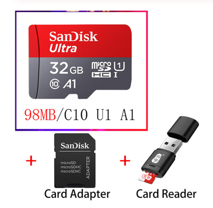 MicroSD 128GB 32GB 64GB 256GB 16G 400GB