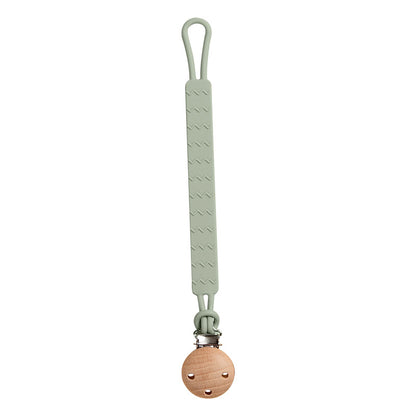 Infant Silicon Teether Pacifier Clip