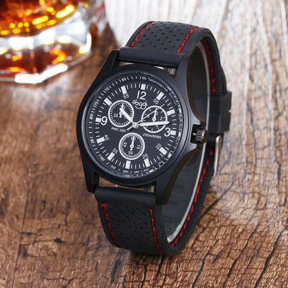 Men and Women Silica Gel Quartz Watch Sloggi