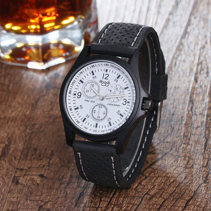 Men and Women Silica Gel Quartz Watch Sloggi