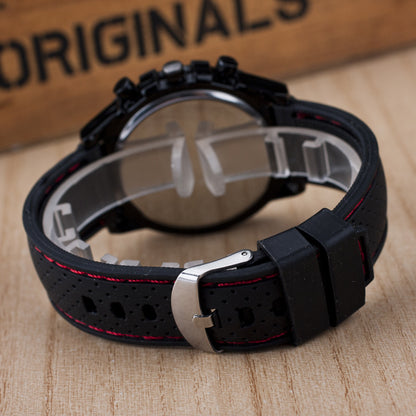 Men and Women Silica Gel Quartz Watch Sloggi