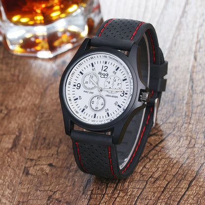 Men and Women Silica Gel Quartz Watch Sloggi