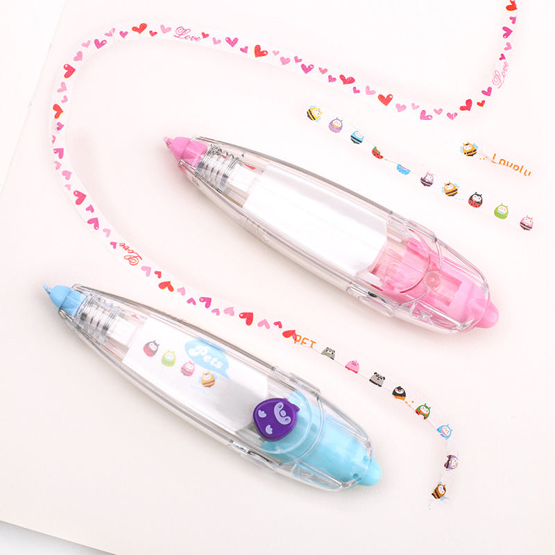 Lace correction tape stationery decoration tape