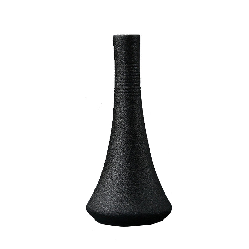 Creative Black Ceramic Small Vase