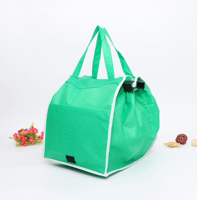 Bolso de tienda reutilizable plegable ecológico