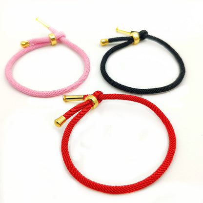 Natal year red rope bracelet