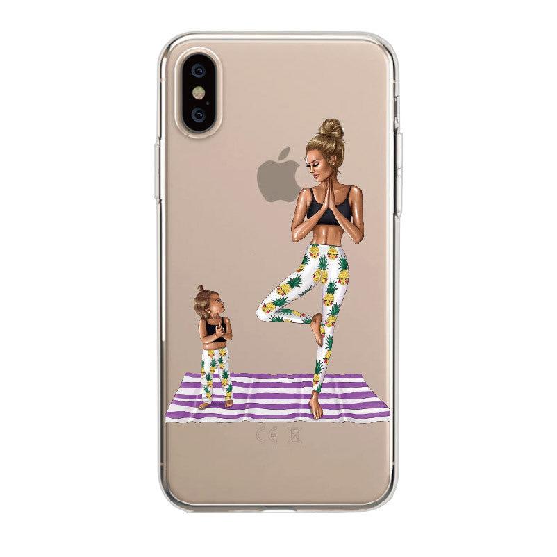 Trend mother mobile phone shell painting all-inclusive