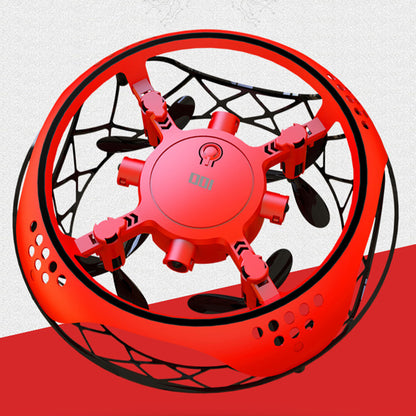 Dron interactivo L101 OVNI con Sensor infrarrojo, cuadricóptero de inducción, helicóptero de Control manual con mosca inteligente, juguete mágico para niños