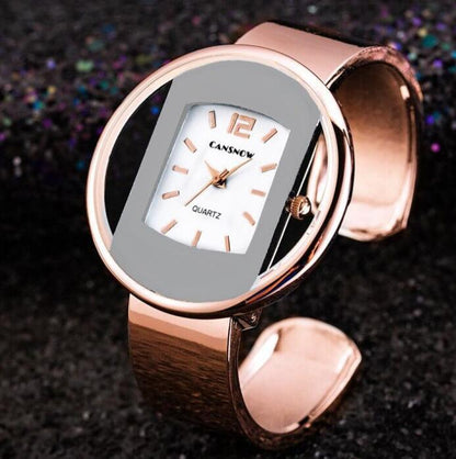 Women Watches New Luxury Brand Bracelet Watch Gold Silver Dial