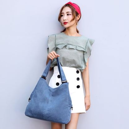 Canvas Shoulder Bag Tote Ladies Hand Bags Luxury Handbags for Women Messenger Bags