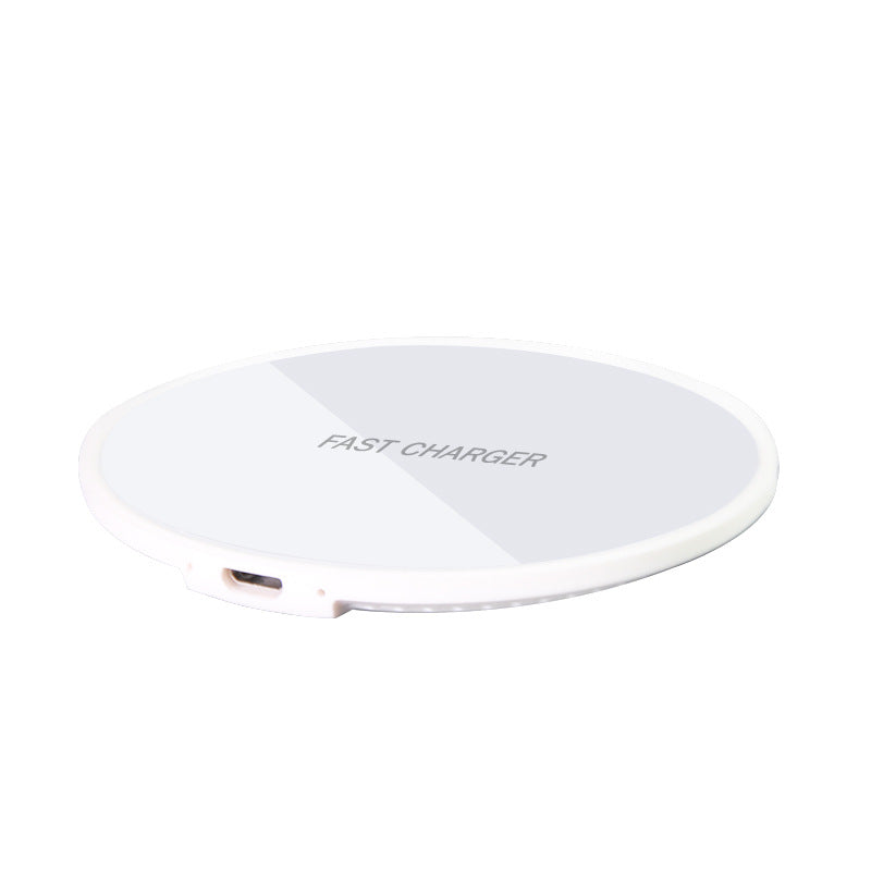 Earphone wireless charger