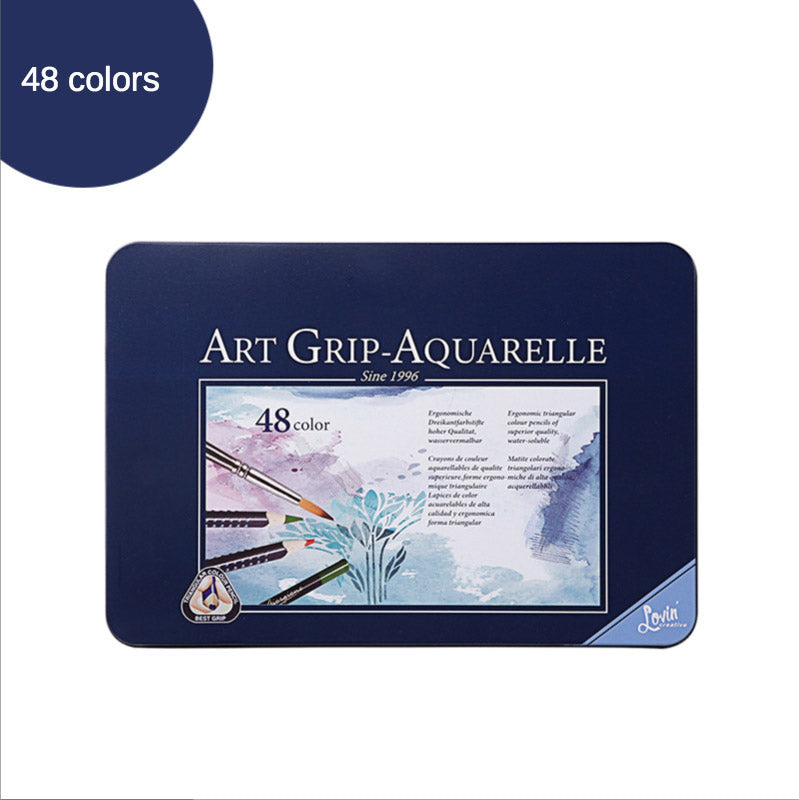 Water-Soluble Colored Pencil Set For Log Painting