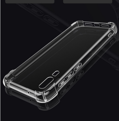 Transparent phone case