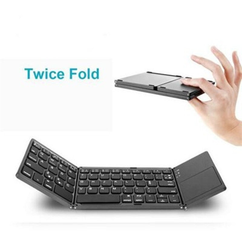 Teclado Bluetooth dobrável