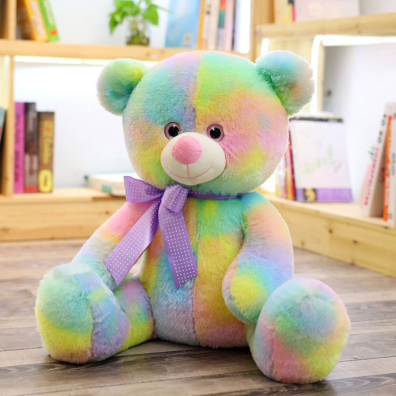 Osito de peluche de colores