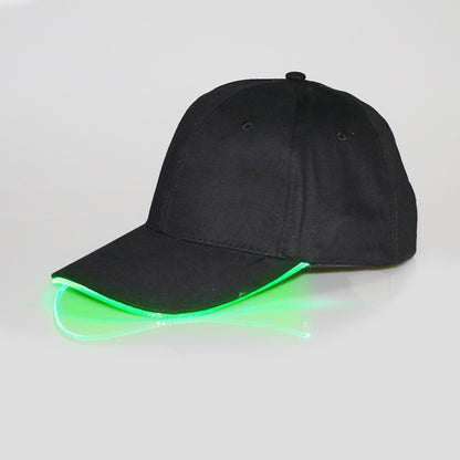 LED Light-emitting Luminous Peaked  Baseball Hat