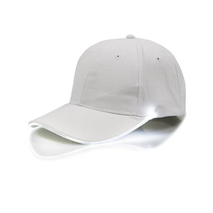 LED Light-emitting Luminous Peaked  Baseball Hat