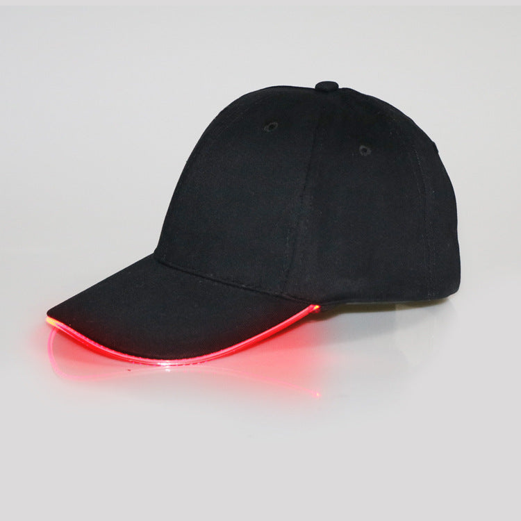 LED Light-emitting Luminous Peaked  Baseball Hat