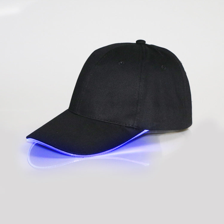 LED Light-emitting Luminous Peaked  Baseball Hat