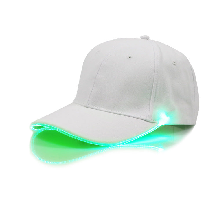 LED Light-emitting Luminous Peaked  Baseball Hat