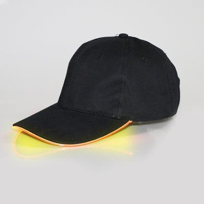 LED Light-emitting Luminous Peaked  Baseball Hat