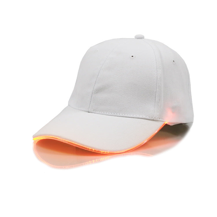 LED Light-emitting Luminous Peaked  Baseball Hat