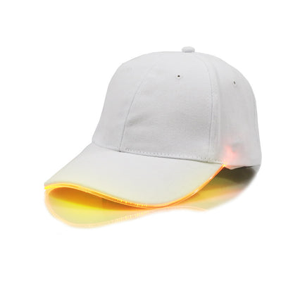 LED Light-emitting Luminous Peaked  Baseball Hat