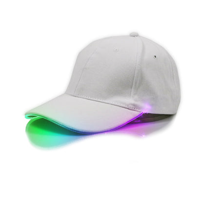 LED Light-emitting Luminous Peaked  Baseball Hat