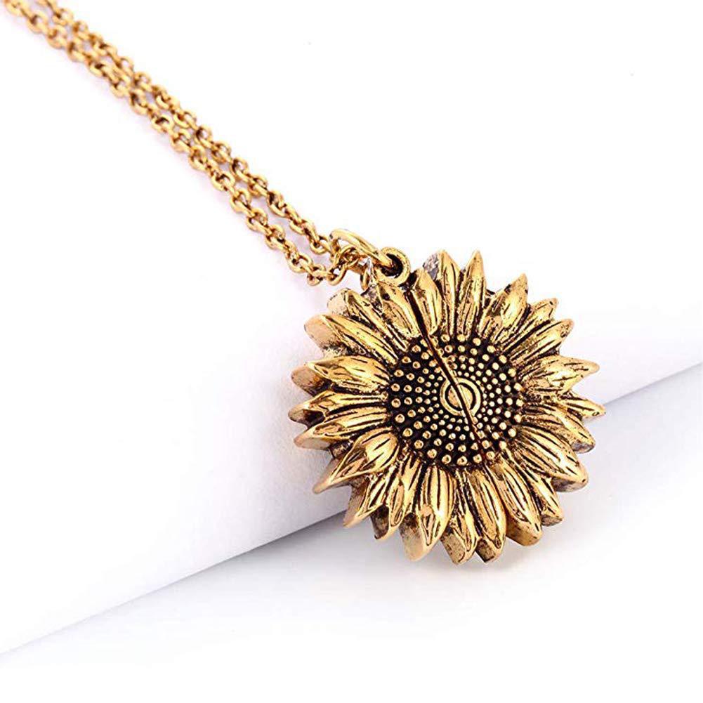 Collar de girasol Eres mi sol