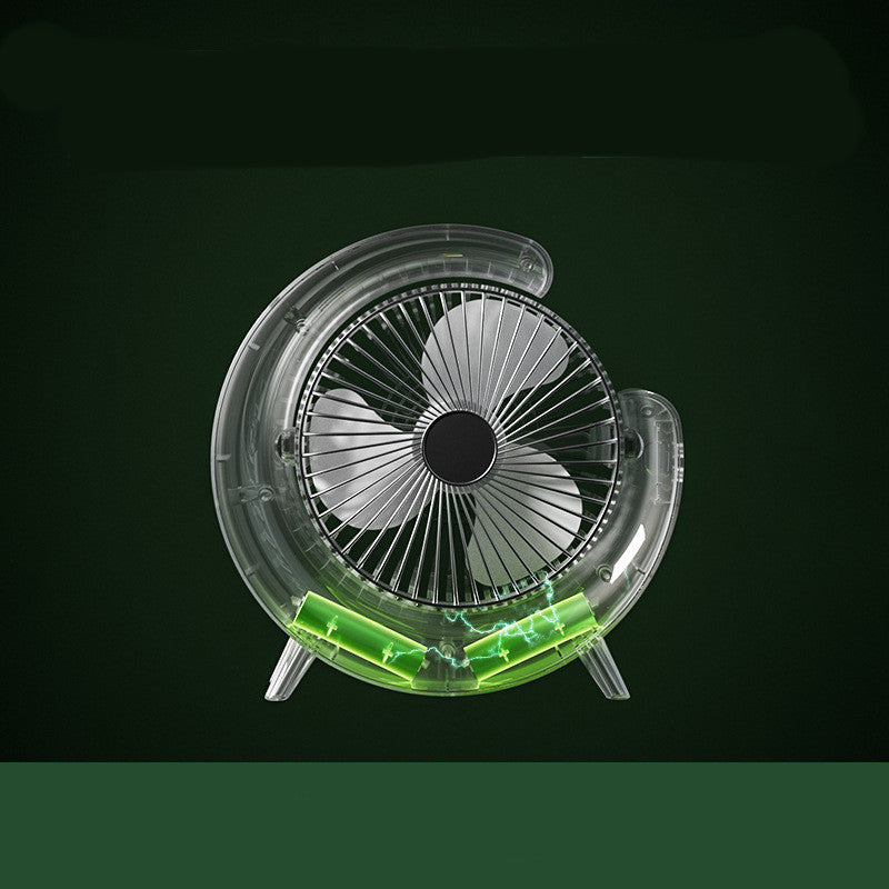 Portable USB Mini Charging Fan Handheld Silent Cooling Fan Air Cooler Desktop Fan Desktop Office Bedroom