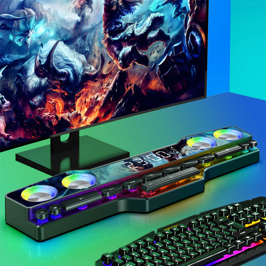 Alto-falante Bluetooth Home Desktop Esports Gaming Computer Estéreo