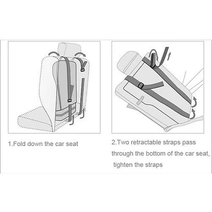 Asiento de seguridad para bebés Asiento de seguridad portátil para bebés