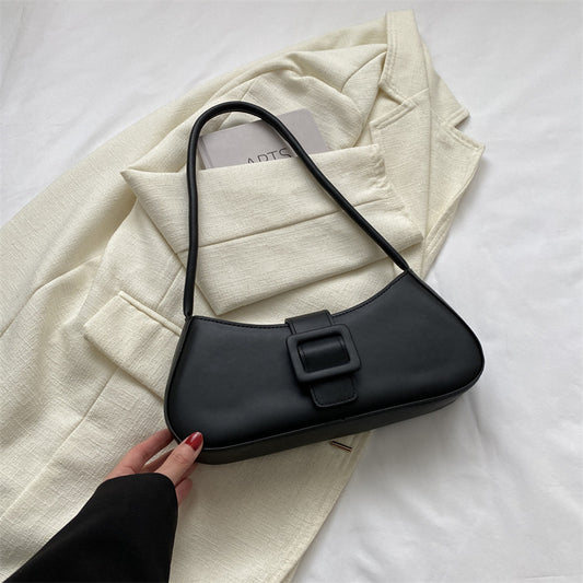 Western Style Shoulder Bag Underarm Small Square Bag
