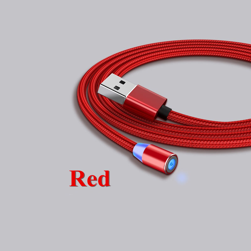 Cable USB magnético USB de carga rápida