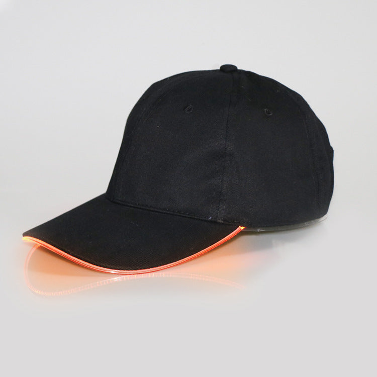 LED Light-emitting Luminous Peaked  Baseball Hat