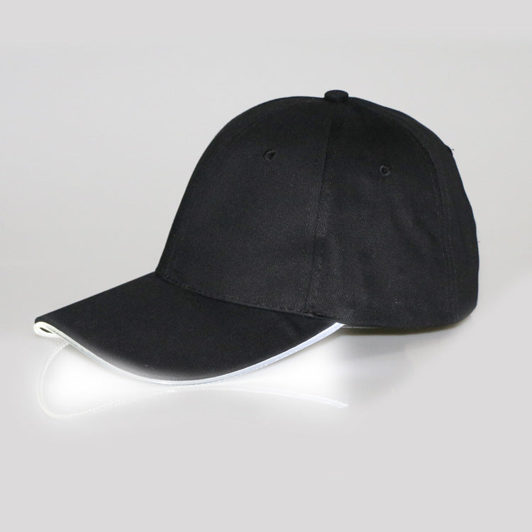 LED Light-emitting Luminous Peaked  Baseball Hat