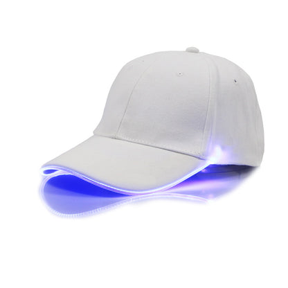 LED Light-emitting Luminous Peaked  Baseball Hat