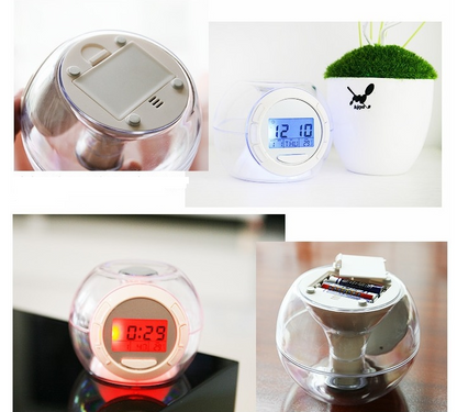 Colorful natural sound alarm clock